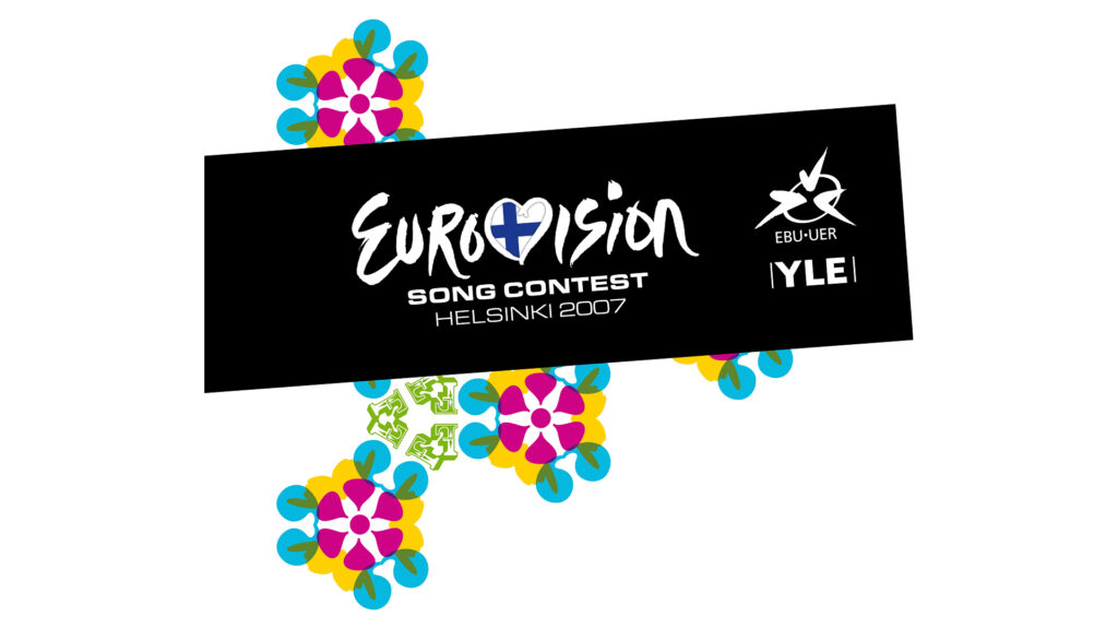 artwork eurovision 2007