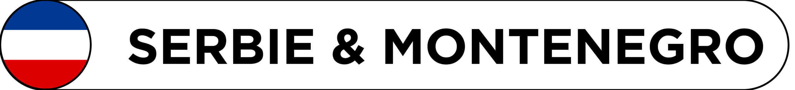 serbie et montenegro
