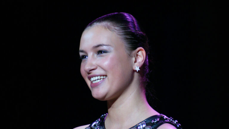 Anastasia Prikhodko russie 2009