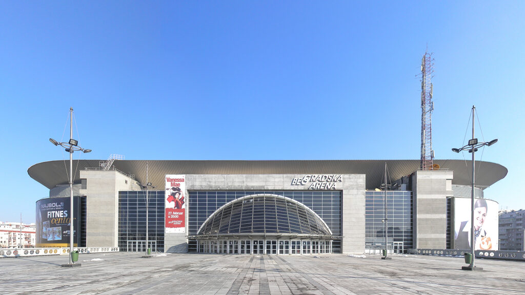 Belgrade Arena Eurovision 2008