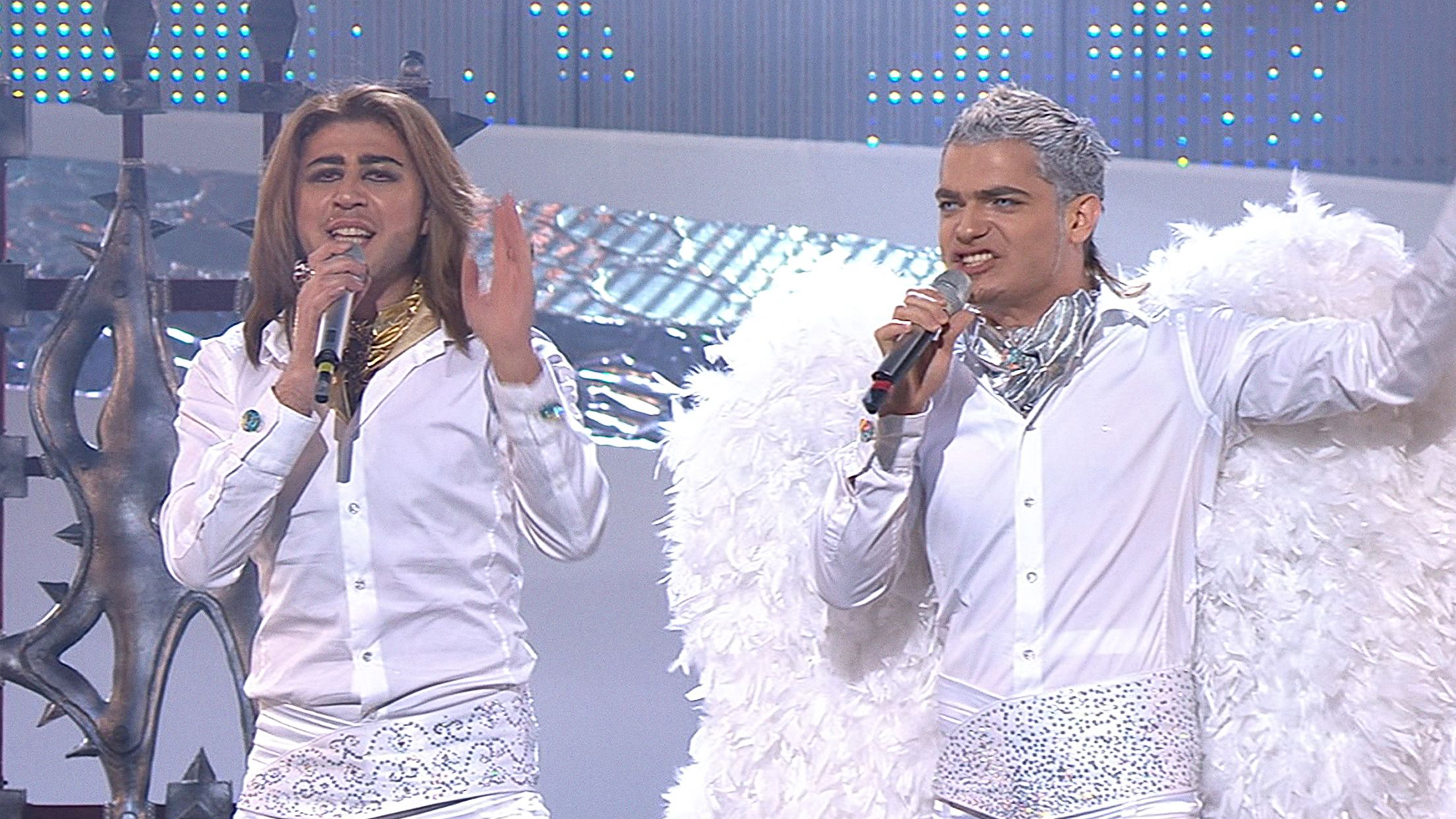 Elnur & Samir azerbaidjan 2008