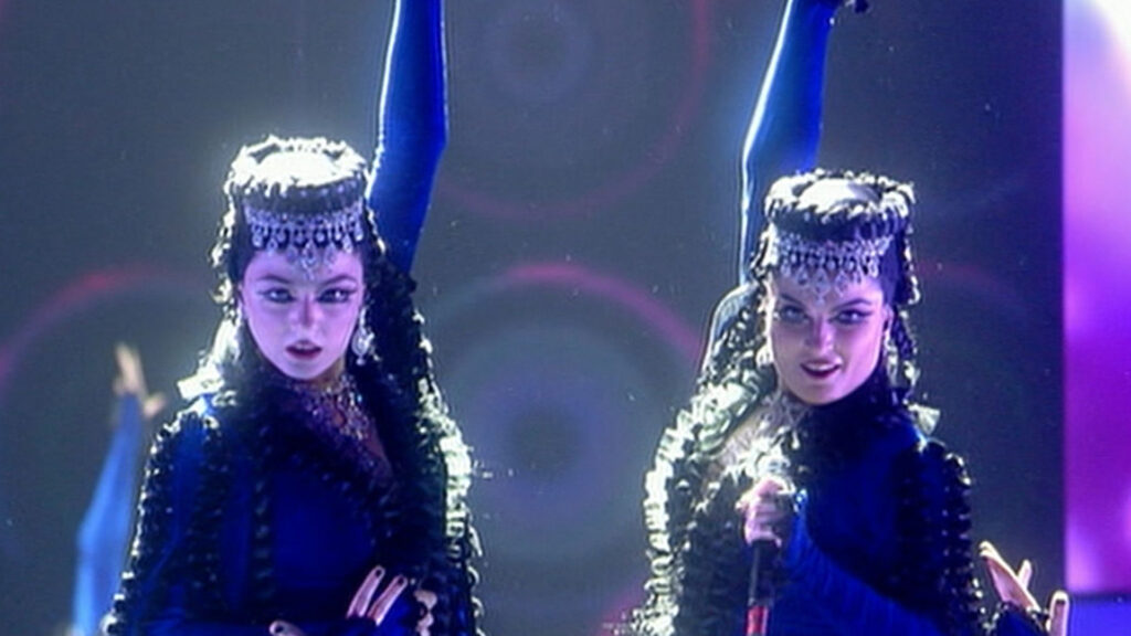 Inga & Anush arménie 2009