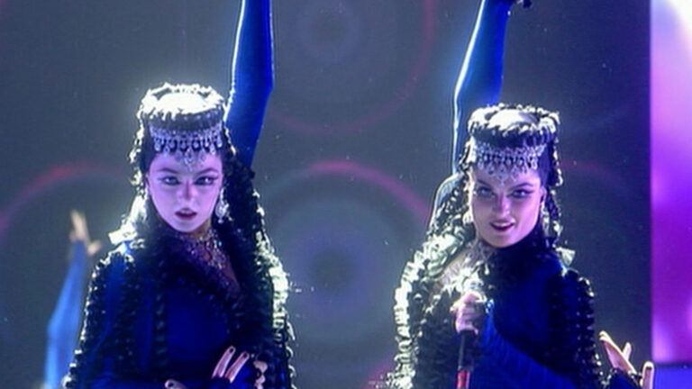 Inga & Anush arménie 2009