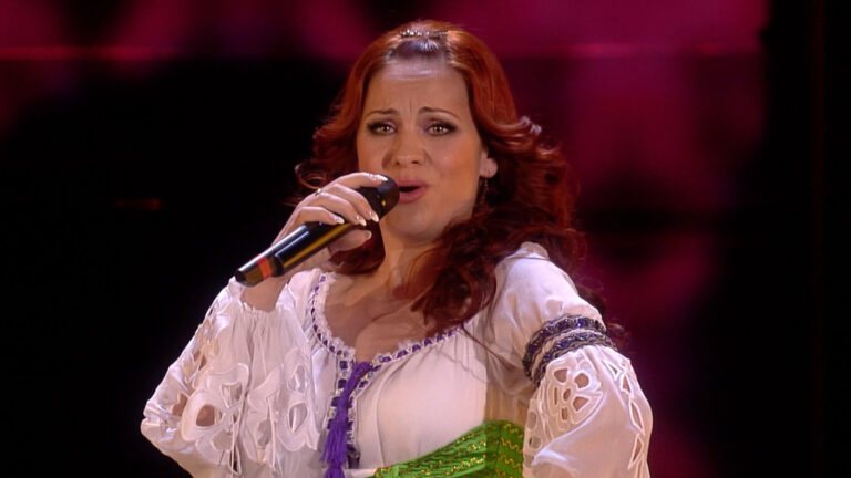Nelly Ciobanu moldavie 2009