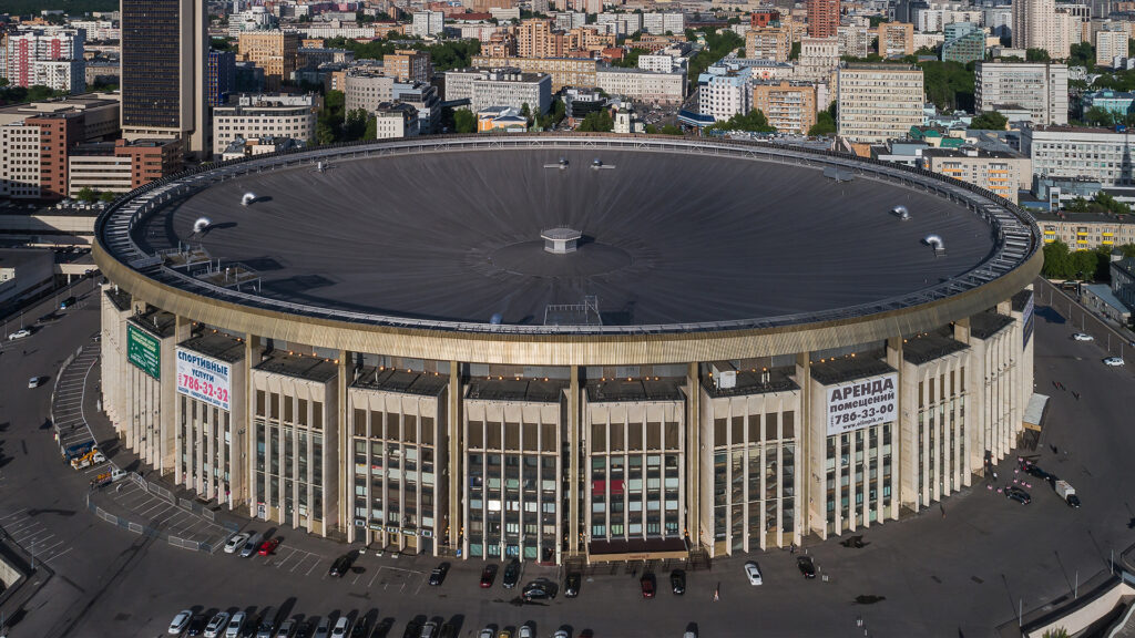Olimpiysky Arena eurovision 2009