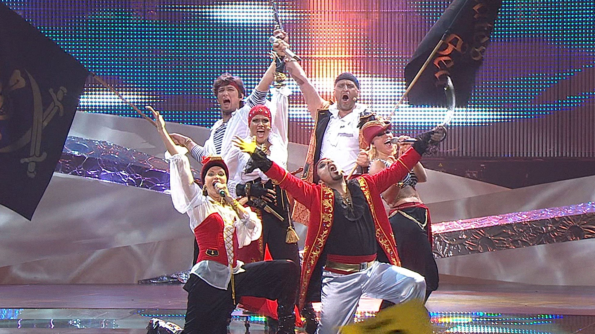 Pirates Of The Sea lettonie 2008