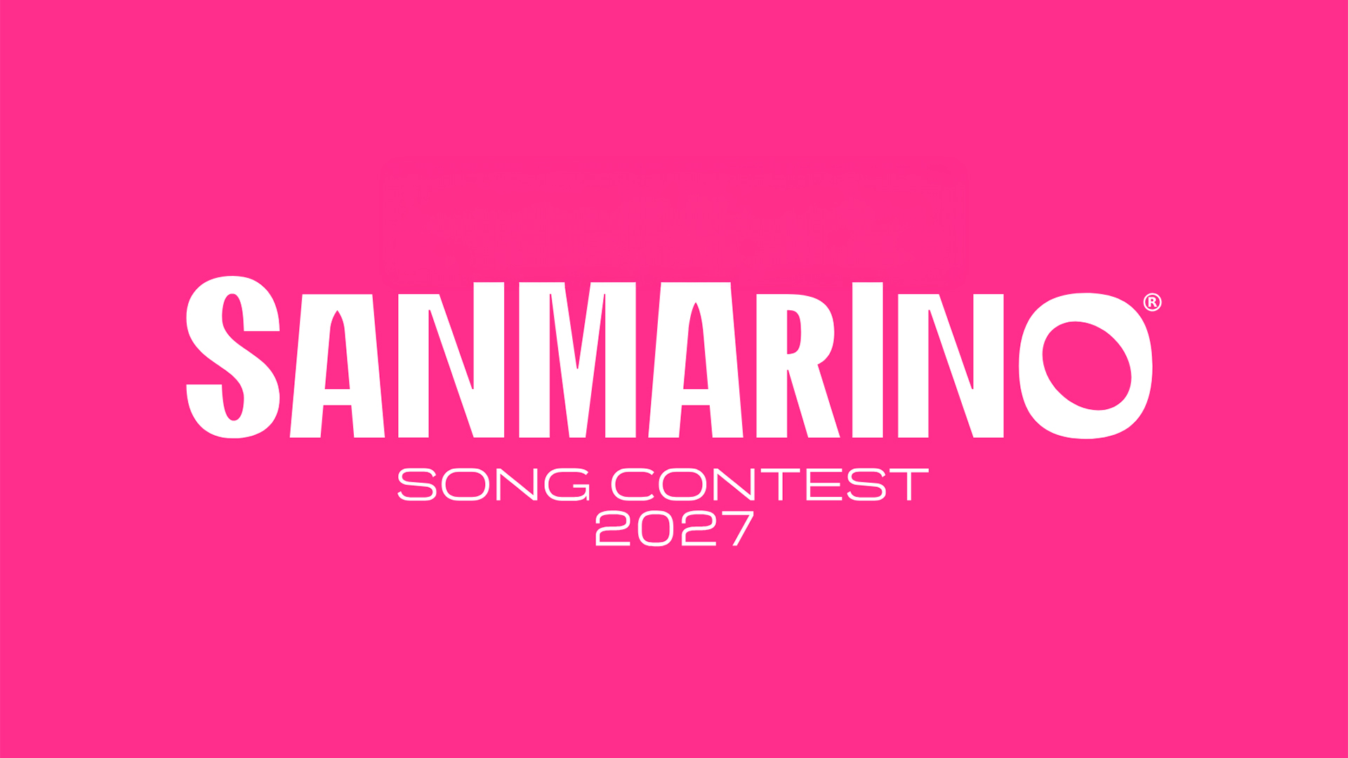 SanMarino Song Contest 2027
