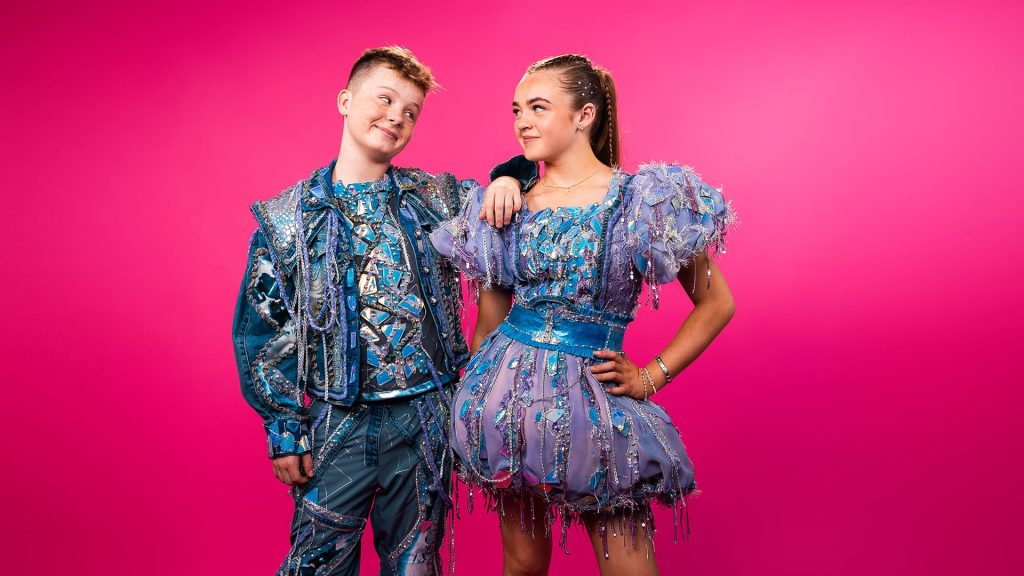 junior 2026 Caleb Kirwan & Naomi Gribben